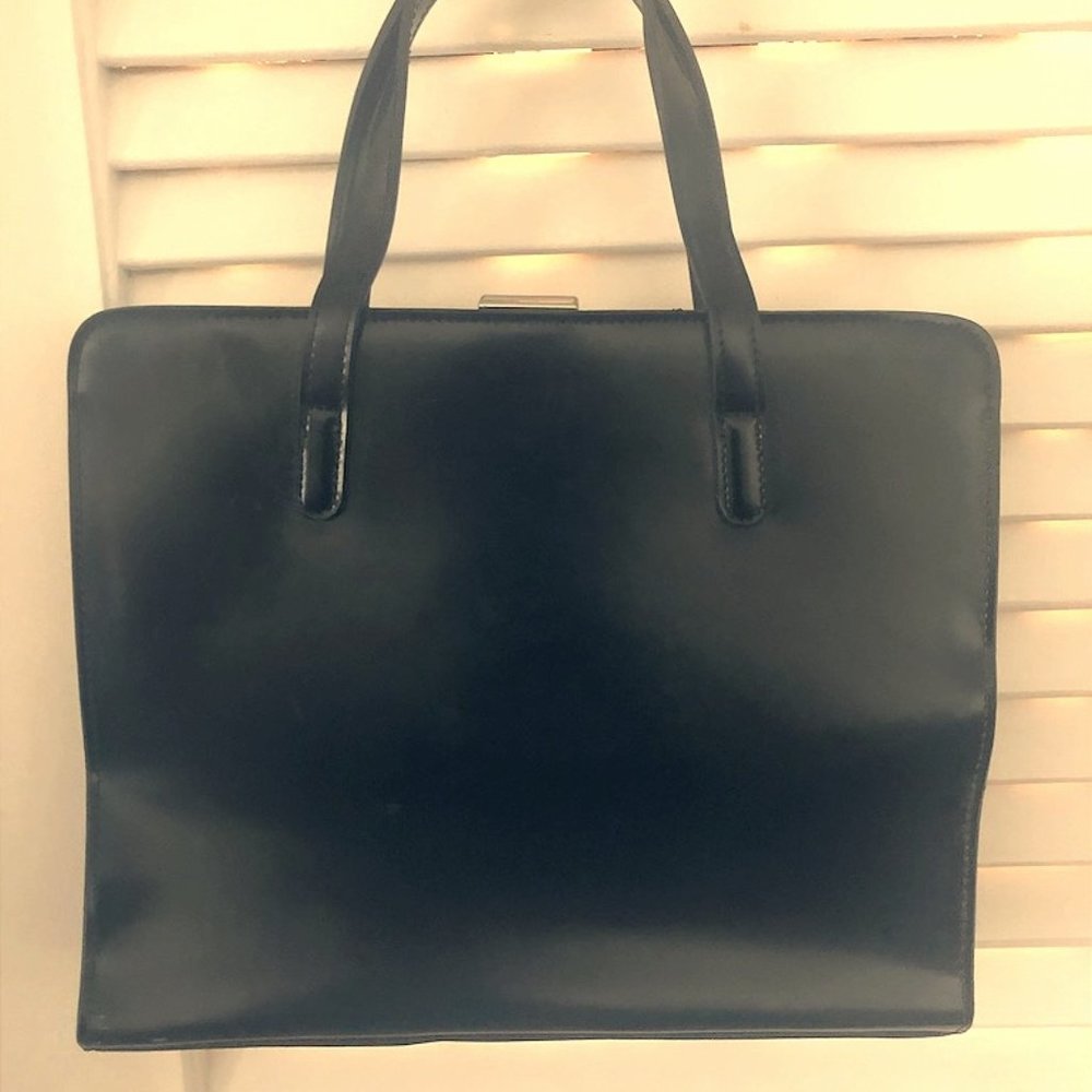 Bebe Tiffany Black Bag